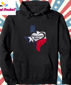 Texas Hill Country Strong Hoodie Black 1