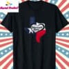 Texas Hill Country Strong T Shirt Black 1