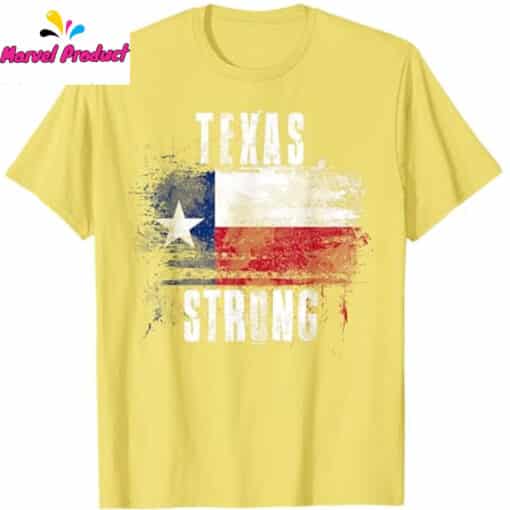 Texas Strong Distressed Flag Shirt - Image 2