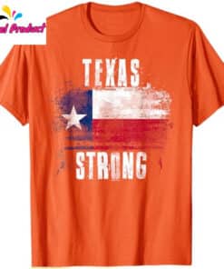 Texas Strong Distressed Flag Shirt4