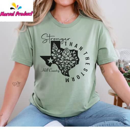 Texas Strong Flood Disaster Relief Shirt - Image 2