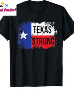 Texas Strong Lone Star Flag Vintage Shirt
