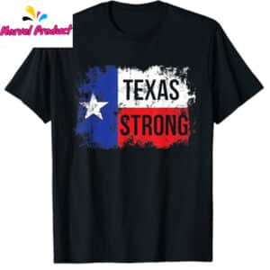 Texas Strong Lone Star Flag Vintage Shirt