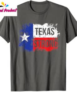 Texas Strong Lone Star Flag Vintage Shirt2