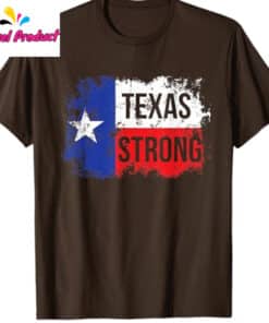 Texas Strong Lone Star Flag Vintage Shirt3