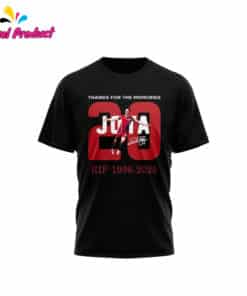 Thanks for the Memories Diogo Jota Portugal 1996 2025 Shirt