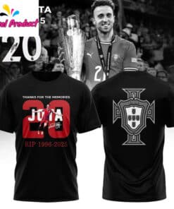 Thanks for the Memories Diogo Jota Portugal 1996-2025 Shirt
