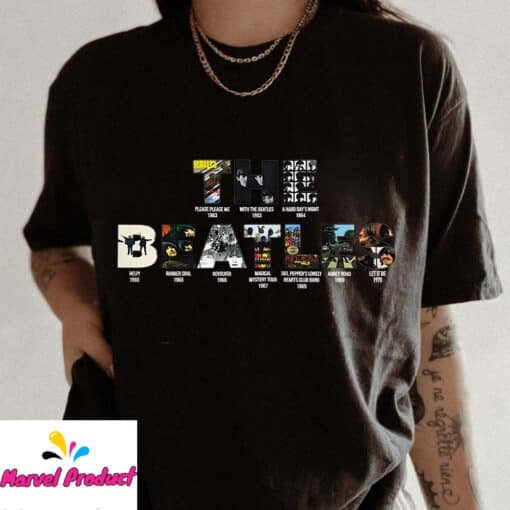 The Beatles 2025 Shirt