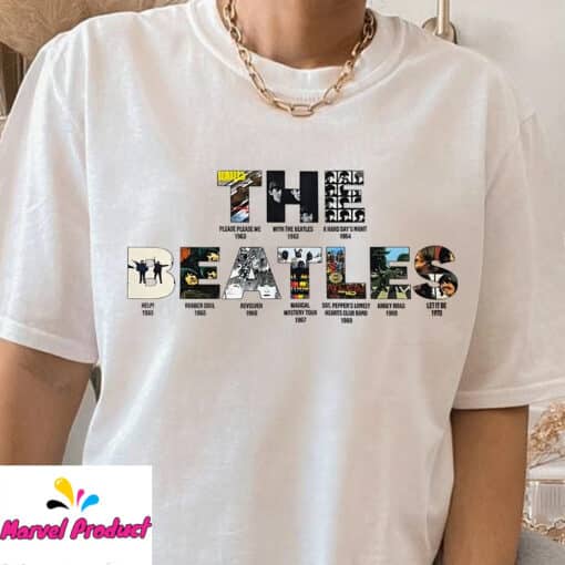 The Beatles 2025 Shirt - Image 2