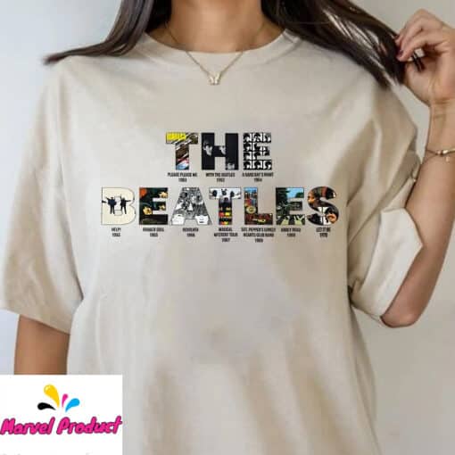 The Beatles 2025 Shirt - Image 4