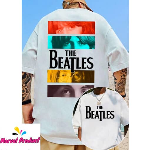 The Beatles Band Members Shirt - Image 2
