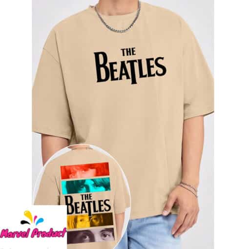 The Beatles Band Members Shirt - Image 3