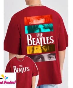 The Beatles Band Members Shirt3