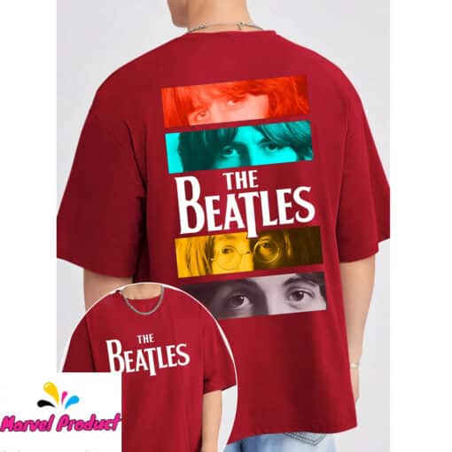 The Beatles Band Members Shirt - Image 4