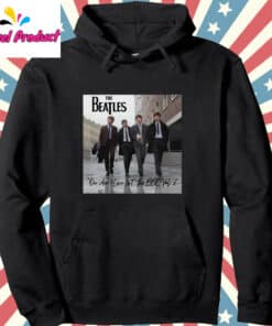 The Beatles Hoodie Black