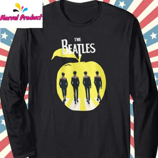 The Beatles In Apple Shirt - Image 4