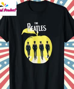 The Beatles In Apple Shirt