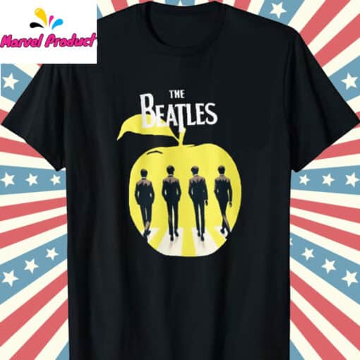 The Beatles In Apple Shirt
