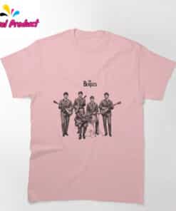 The Beatles In Concert T Shirt 1