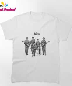 The Beatles In Concert Shirt