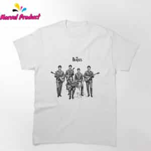 The Beatles In Concert Shirt 12 The Beatles In Concert T Shirt