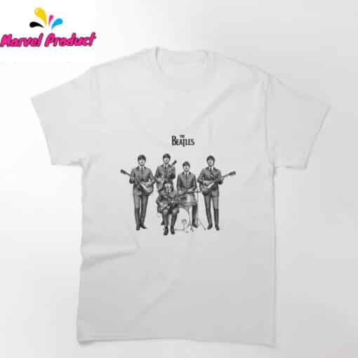 The Beatles In Concert Shirt