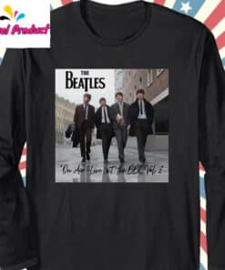 The Beatles Long Sleeve Black
