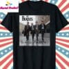 The Beatles T Shirt Black