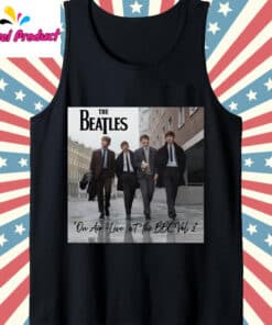 The Beatles Tank Top Black
