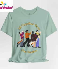 The Beatles Yellow Submarine All Together Now T Shirt