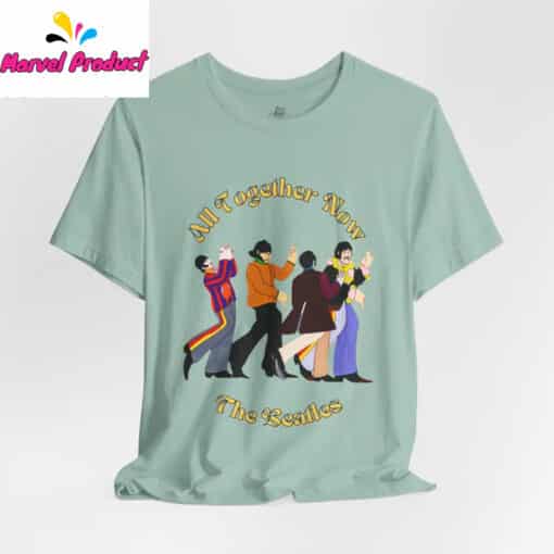 The Beatles Yellow Submarine All Together Now Shirt - Image 4