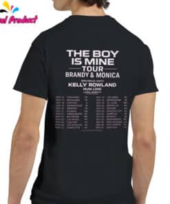 The Boy Is Mine Tour Shirt1