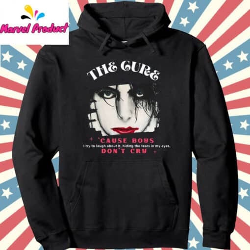 The Cure Boys Don’t Cry Shirt - Image 4
