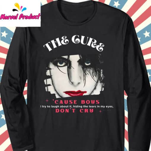 The Cure Boys Don’t Cry Shirt - Image 3