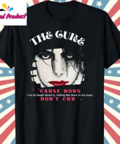The Cure Boys Don’t Cry Shirt