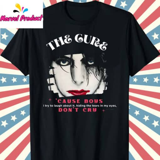 The Cure Boys Don’t Cry Shirt