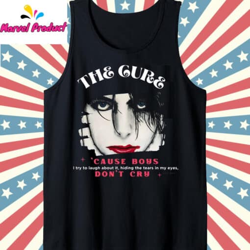 The Cure Boys Don’t Cry Shirt - Image 2