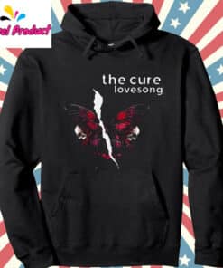The Cure Lovesong Shirt Hoodie