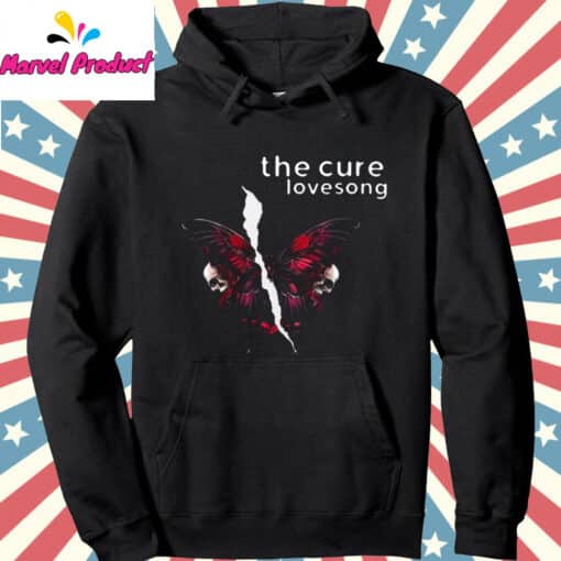The Cure Lovesong Shirt - Image 4