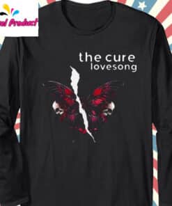 The Cure Lovesong Shirt Long Sleeve