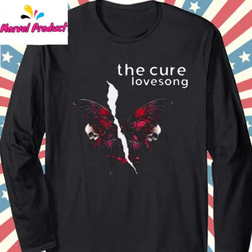 The Cure Lovesong Shirt - Image 3
