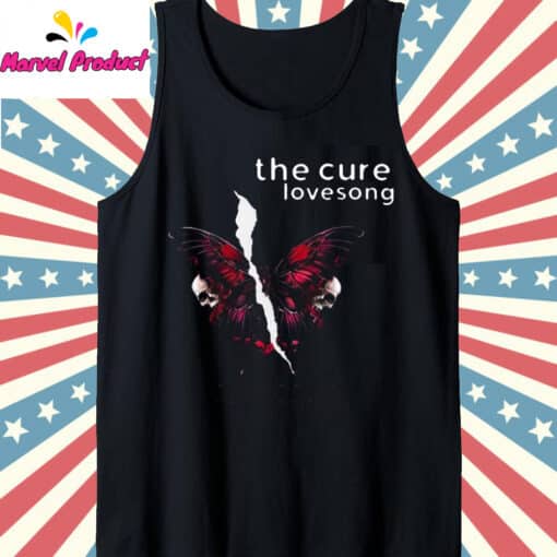 The Cure Lovesong Shirt - Image 2