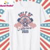 The Gulf of America Shirt T Shirt white