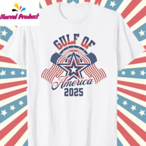 The Gulf of America Shirt 12 The Gulf of America Shirt T Shirt white