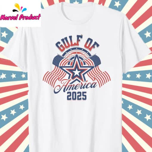 The Gulf of America Shirt