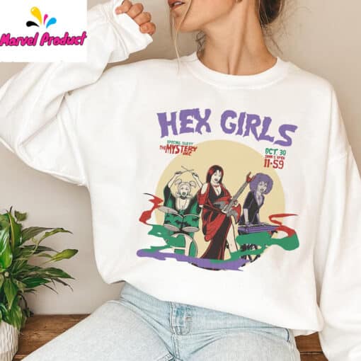 The Hex Girls Tour Shirt