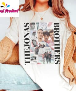The Jonas Brothers Photo Collage Fan Shirt