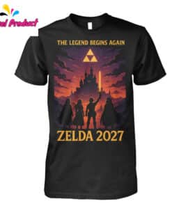 The Legend Begins Again Shirt