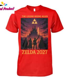 The Legend Begins Again Shirt2