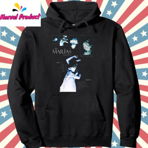 The Marias 2025 Tour Shirt - Image 3